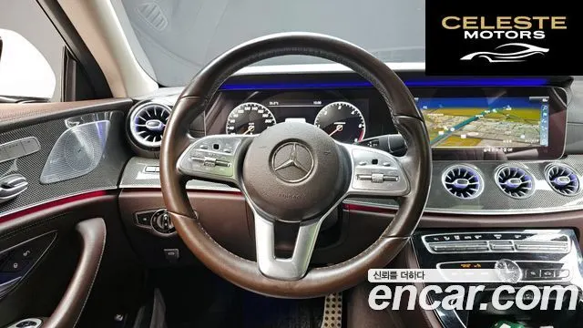 MERCEDES AMG CLS-Classe C257 CLS400d 4MATIC AMG Line 2019 — photo 12 sur 20