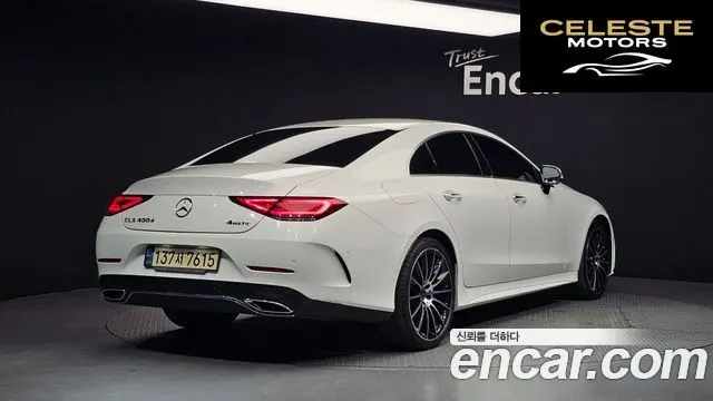 MERCEDES AMG CLS-Classe C257 CLS400d 4MATIC AMG Line 2019 — photo 2 sur 20