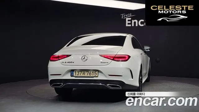 MERCEDES AMG CLS-Classe C257 CLS400d 4MATIC AMG Line 2019 — photo 4 sur 20
