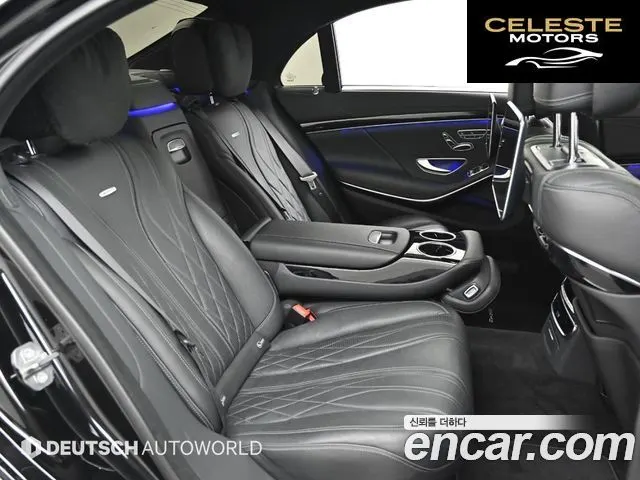 MERCEDES AMG S-Classe W222 S63 AMG 4MATIC+ 2020 — photo 12 sur 26