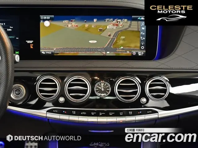 MERCEDES AMG S-Classe W222 S63 AMG 4MATIC+ 2020 — photo 13 sur 26