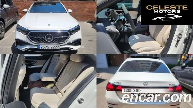 MERCEDES AMG E-Classe W214 E300 4MATIC AMG Line 2026 — photo 14 sur 17