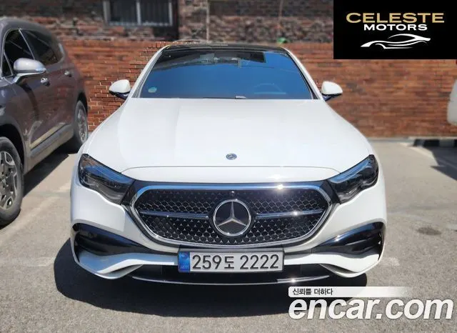 MERCEDES AMG E-Classe W214 E300 4MATIC AMG Line 2026 — photo 2 sur 17