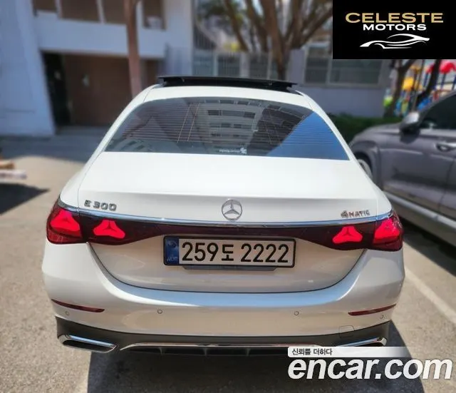 MERCEDES AMG E-Classe W214 E300 4MATIC AMG Line 2026 — photo 3 sur 17