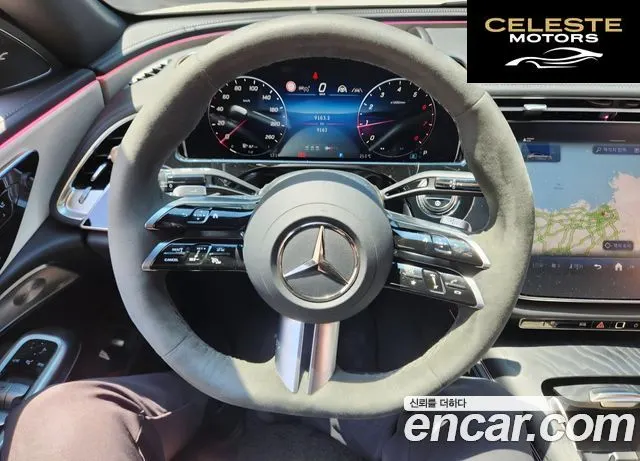 MERCEDES AMG E-Classe W214 E300 4MATIC AMG Line 2026 — photo 4 sur 17