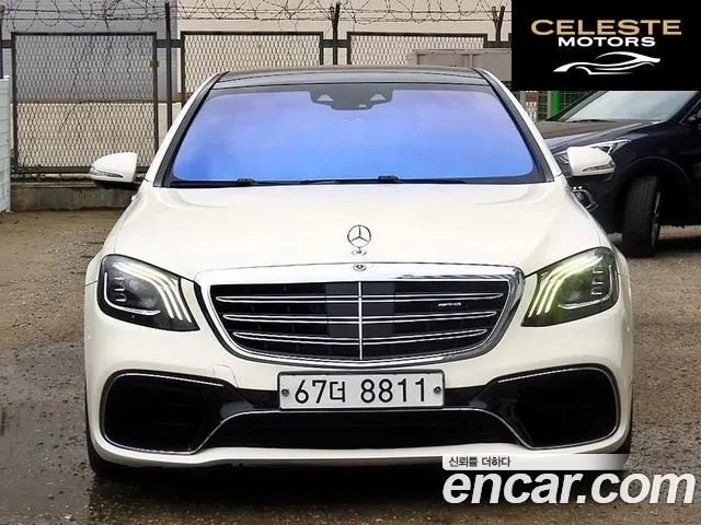 MERCEDES AMG S-Classe W222 S63 AMG 4MATIC+ Performance Edition 2018 — photo 2 sur 24