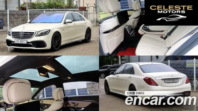 MERCEDES AMG S-Classe W222 S63 AMG 4MATIC+ Performance Edition 2018 — photo 20 sur 24