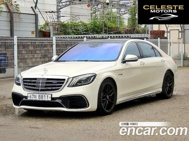 MERCEDES AMG S-Classe W222 S63 AMG 4MATIC+ Performance Edition 2018 — photo 3 sur 24