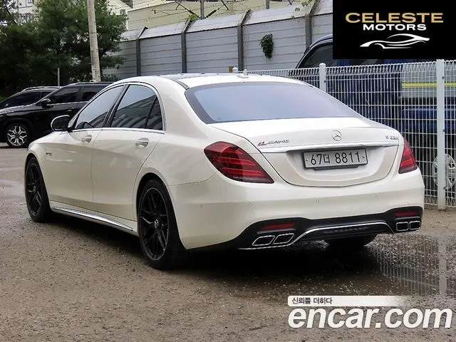 MERCEDES AMG S-Classe W222 S63 AMG 4MATIC+ Performance Edition 2018 — photo 6 sur 24