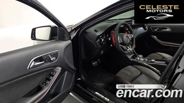 MERCEDES AMG A-Classe W176 A45 AMG 4MATIC 2017 — photo 10 sur 20