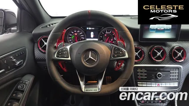 MERCEDES AMG A-Classe W176 A45 AMG 4MATIC 2017 — photo 12 sur 20