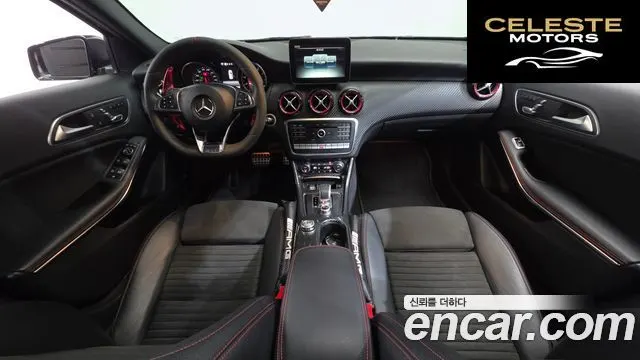 MERCEDES AMG A-Classe W176 A45 AMG 4MATIC 2017 — photo 7 sur 20