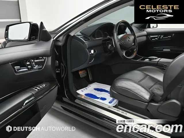 MERCEDES AMG CL-Classe C216 CL63 AMG 2012 — photo 11 sur 26