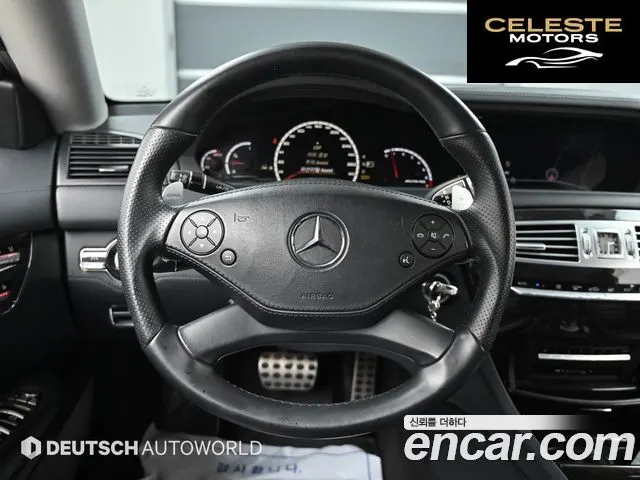 MERCEDES AMG CL-Classe C216 CL63 AMG 2012 — photo 13 sur 26