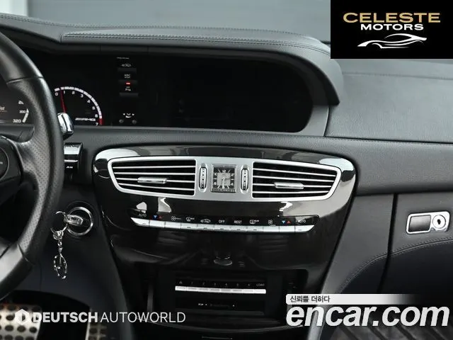 MERCEDES AMG CL-Classe C216 CL63 AMG 2012 — photo 14 sur 26