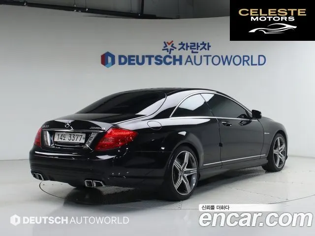 MERCEDES AMG CL-Classe C216 CL63 AMG 2012 — photo 2 sur 26