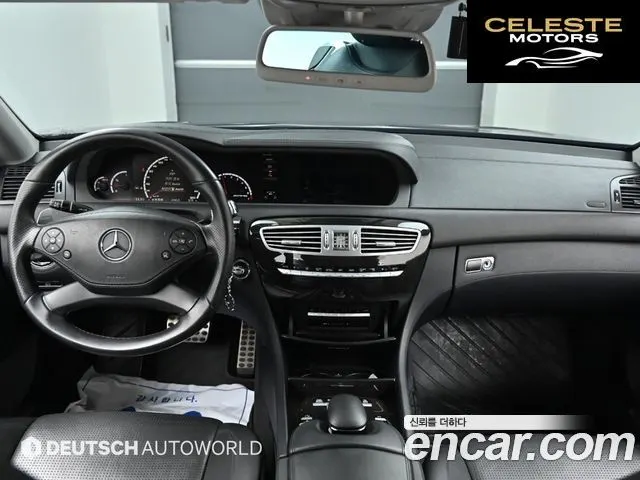 MERCEDES AMG CL-Classe C216 CL63 AMG 2012 — photo 24 sur 26