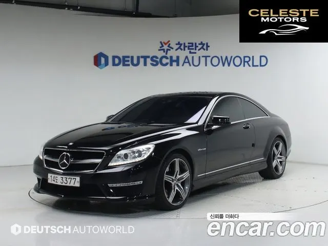 MERCEDES AMG CL-Classe C216 CL63 AMG 2012 — photo 25 sur 26