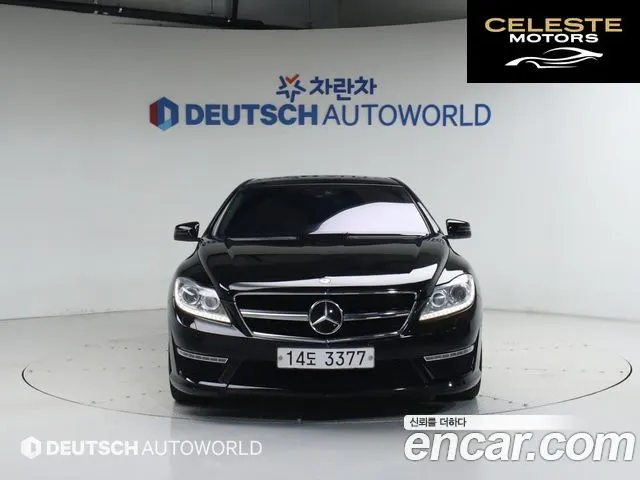 MERCEDES AMG CL-Classe C216 CL63 AMG 2012 — photo 3 sur 26