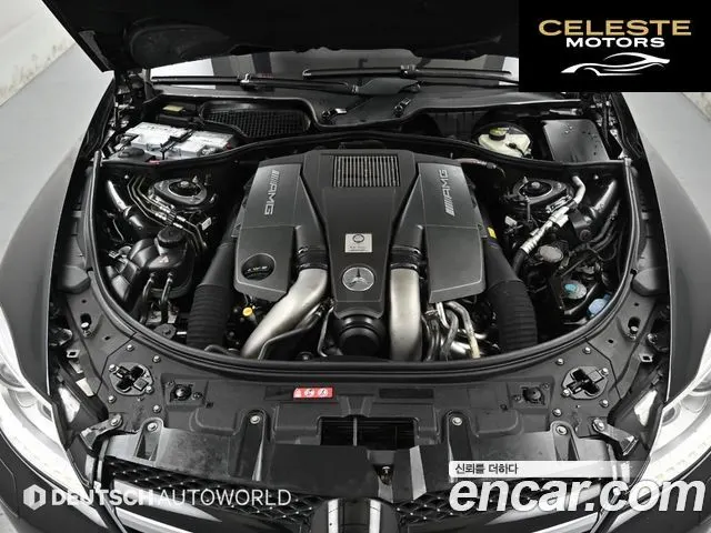 MERCEDES AMG CL-Classe C216 CL63 AMG 2012 — photo 6 sur 26