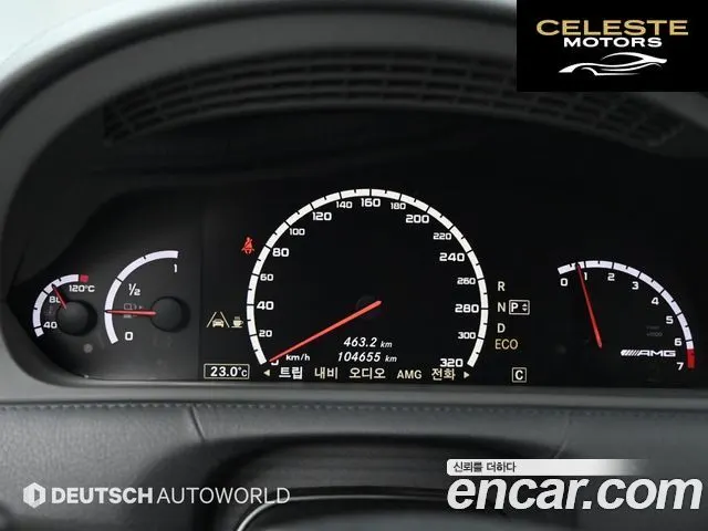 MERCEDES AMG CL-Classe C216 CL63 AMG 2012 — photo 8 sur 26