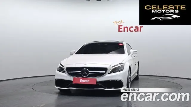 MERCEDES AMG CLS-Classe W218 CLS63 AMG S 4MATIC 2017 — photo 3 sur 32