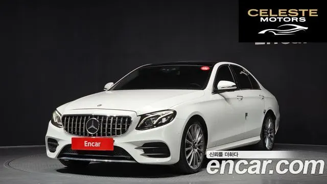 MERCEDES AMG E-Classe W213 E350 4MATIC AMG Line 2019 — photo 1 sur 33