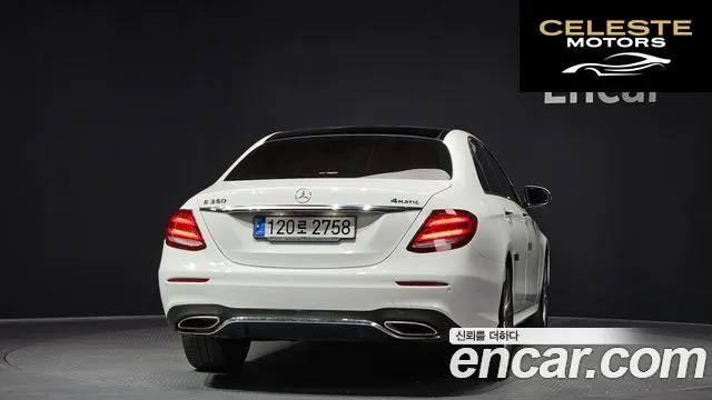 MERCEDES AMG E-Classe W213 E350 4MATIC AMG Line 2019 — photo 4 sur 33