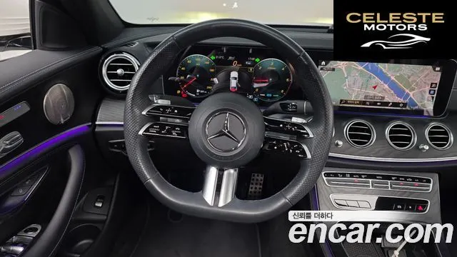 MERCEDES AMG E-Classe W213 E220d 4MATIC AMG Line 2023 — photo 18 sur 34