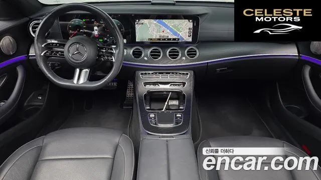 MERCEDES AMG E-Classe W213 E220d 4MATIC AMG Line 2023 — photo 9 sur 34