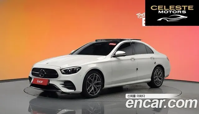 MERCEDES AMG E-Classe W213 E220d 4MATIC AMG Line 2023 — photo 34 sur 34