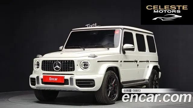 MERCEDES AMG G-Classe W463b AMG G63 2020 — photo 1 sur 32