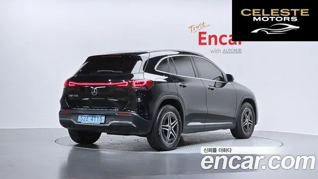 MERCEDES AMG EQA H243 EQA250 AMG Line 2023 — photo 2 sur 20