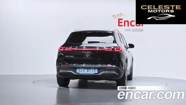 MERCEDES AMG EQA H243 EQA250 AMG Line 2023 — photo 4 sur 20