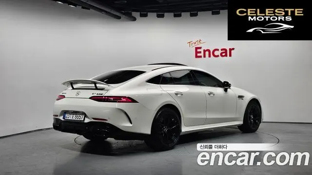 MERCEDES AMG AMG GT 4portes 43 4MATIC+ 2022 — photo 2 sur 30
