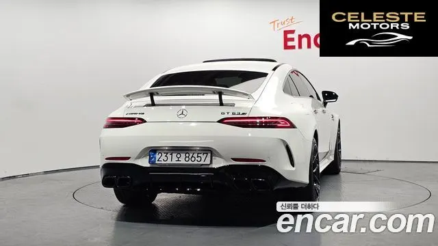 MERCEDES AMG AMG GT 4portes 43 4MATIC+ 2022 — photo 4 sur 30