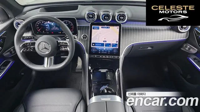 MERCEDES AMG GLC-Classe X254 GLC300 4MATIC AMG Line 2025 — photo 10 sur 35