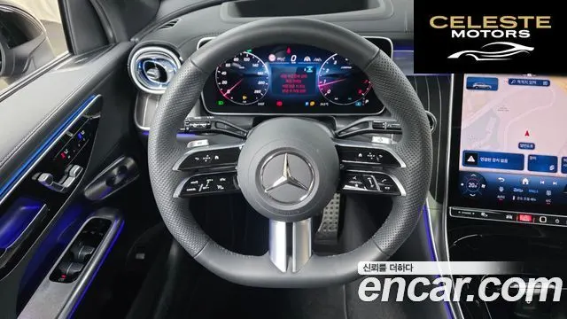 MERCEDES AMG GLC-Classe X254 GLC300 4MATIC AMG Line 2025 — photo 20 sur 35