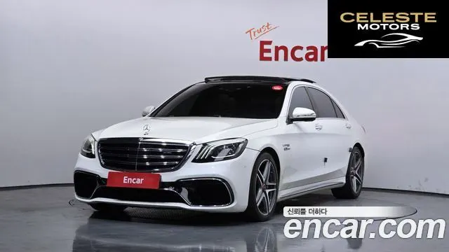 MERCEDES AMG S-Classe W222 S63 AMG 4MATIC+ 2018 — photo 1 sur 40