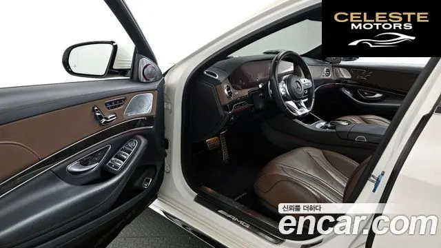 MERCEDES AMG S-Classe W222 S63 AMG 4MATIC+ 2018 — photo 13 sur 40