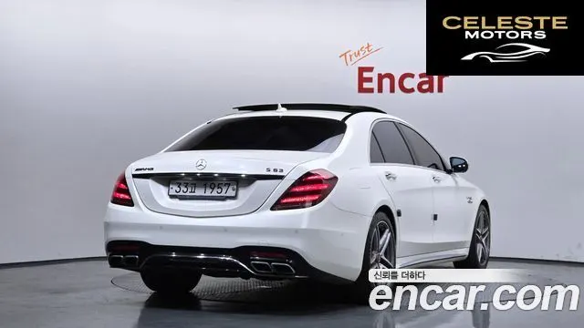 MERCEDES AMG S-Classe W222 S63 AMG 4MATIC+ 2018 — photo 2 sur 40