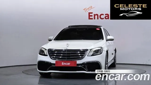 MERCEDES AMG S-Classe W222 S63 AMG 4MATIC+ 2018 — photo 3 sur 40