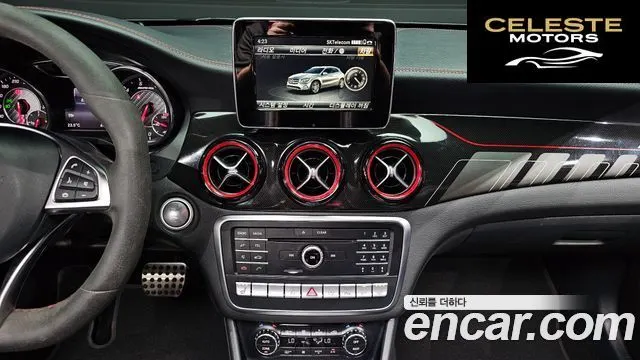 MERCEDES AMG GLA-Classe X156 GLA45 AMG 4MATIC 2018 — photo 20 sur 31