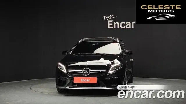 MERCEDES AMG GLA-Classe X156 GLA45 AMG 4MATIC 2018 — photo 3 sur 31