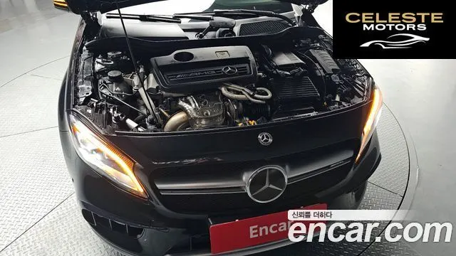 MERCEDES AMG GLA-Classe X156 GLA45 AMG 4MATIC 2018 — photo 6 sur 31