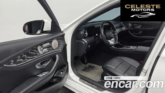 MERCEDES AMG E-Classe W213 E350 4MATIC AMG Line 2022 — photo 12 sur 35