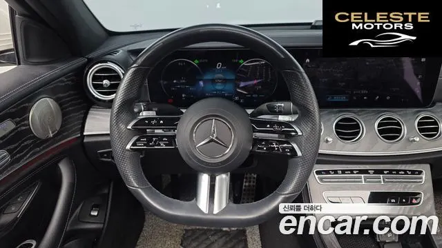 MERCEDES AMG E-Classe W213 E350 4MATIC AMG Line 2022 — photo 18 sur 35