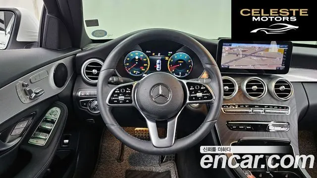 MERCEDES AMG C-Classe W205 C200 AMG Line 2021 — photo 19 sur 30