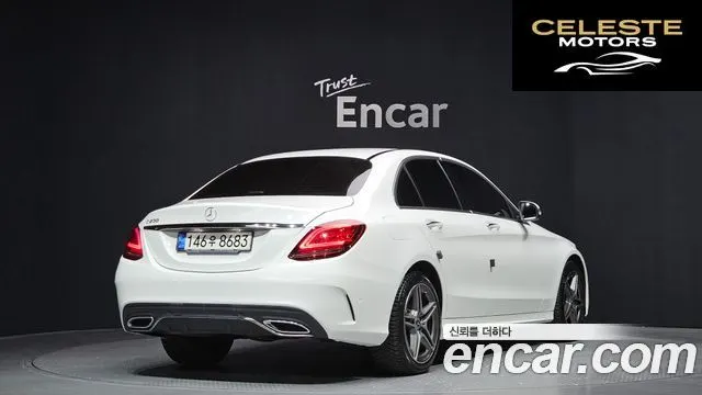 MERCEDES AMG C-Classe W205 C200 AMG Line 2021 — photo 2 sur 30
