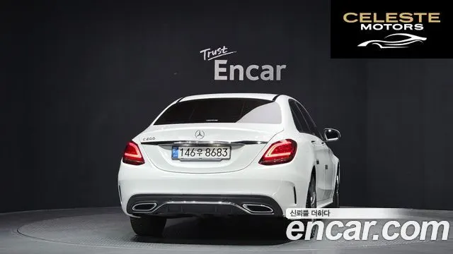 MERCEDES AMG C-Classe W205 C200 AMG Line 2021 — photo 4 sur 30